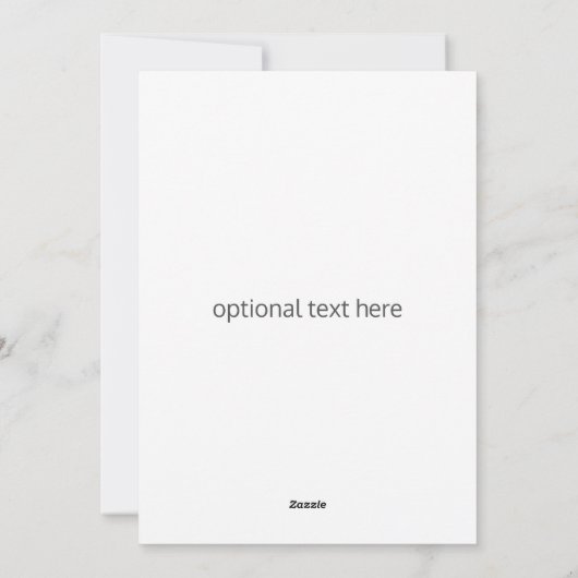 tennis Holiday Greeting Kaarten (Achterkant)