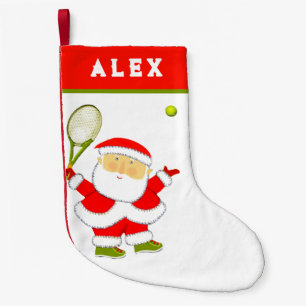 Tennis Holiday Kleine Kerstsok
