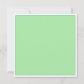 Tennis Holiday Partij Kaart (Achterkant)