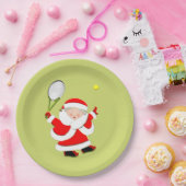 Tennis Holiday Partij Papieren Bordje (Feest)