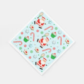 Tennis Holiday Partij Servet (Hoek)