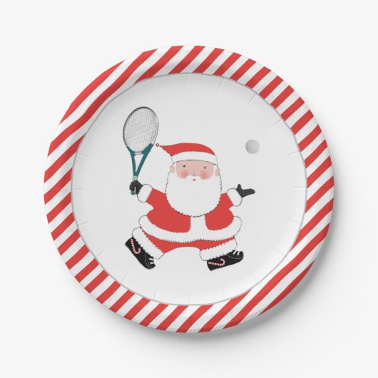 Tennis Holiday Party Paper Bord (Voorkant)