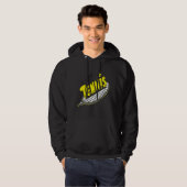 Tennis Hoodie (Voorkant volledig)