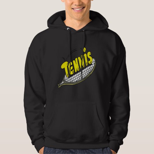 Tennis Hoodie (Voorkant)