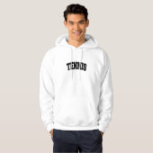 TENNIS HOODIE (Voorkant volledig)