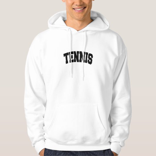 TENNIS HOODIE (Voorkant)