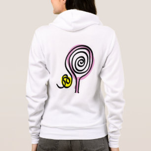 Tennis Hoodie voor vrouwen sportkleding