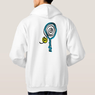 Tennis Hoody met een cool design
