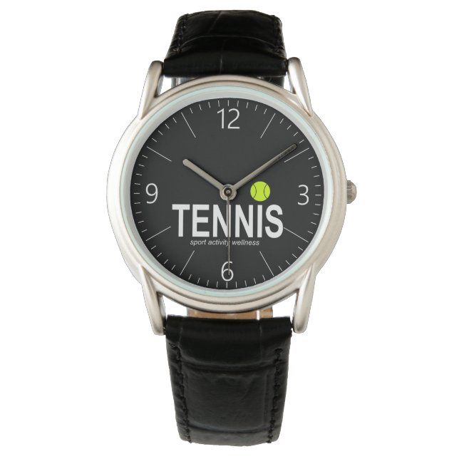 Tennis Horloge (Voorkant)