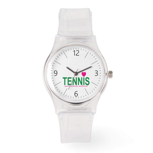 Tennis Horloge (Voorkant)
