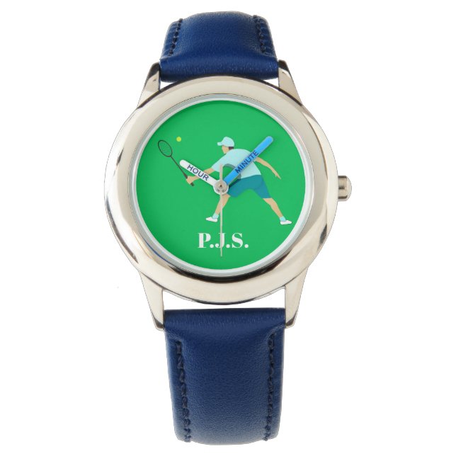 Tennis Horloge (Voorkant)