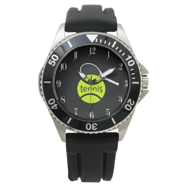 Tennis Horloge (Voorkant)