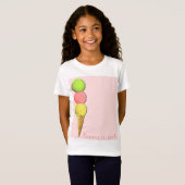 Tennis Humor T-shirt (Voorkant volledig)