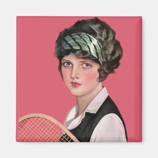 Tennis Iedereen Magneet (Voorkant)