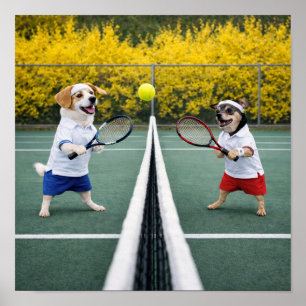 "Tennis Iedereen?" Poster