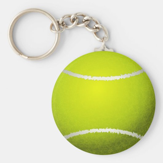 Tennis Iedereen Sleutelhanger (Voorkant)