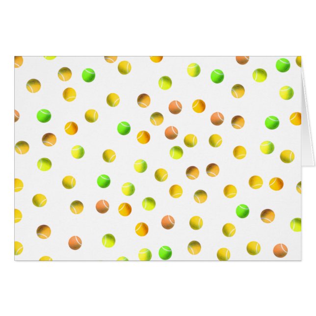 Tennis iemand? (Voorkant Horizontaal)