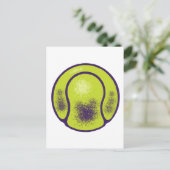 Tennis Iemand? Briefkaart (Staand voorkant)