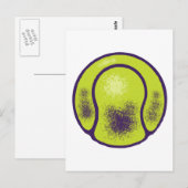 Tennis Iemand? Briefkaart (Voorkant / Achterkant)