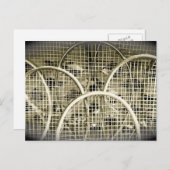 Tennis Iemand? Briefkaart (Voorkant / Achterkant)