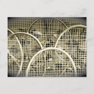 Tennis Iemand? Briefkaart