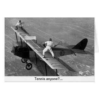 "Tennis Iemand?" kaarten
