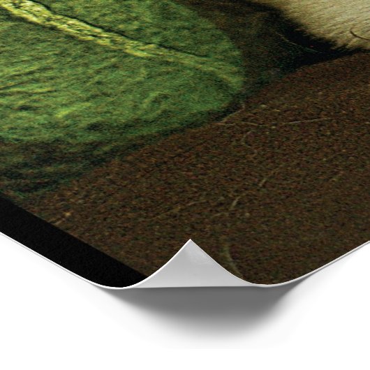 Tennis iemand? poster (Hoek)