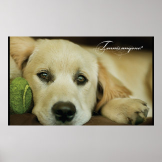 Tennis iemand? poster