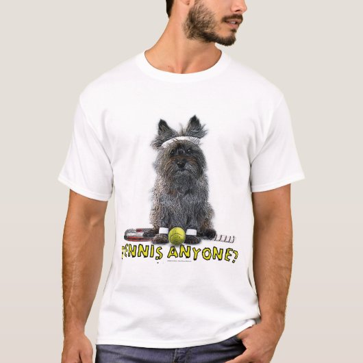 Tennis Iemand? T-shirt (Voorkant)