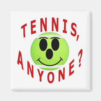 Tennis, iemand? T-shirts en geschenken Magneet