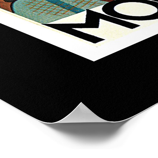 Tennis in Monte Carlo Poster (Hoek)