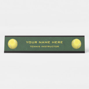 Tennis Instructor Bureau Naambordje