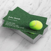 Tennis Instructor Professional Visitekaartje