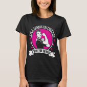 Tennis Instructor T-shirt (Voorkant)