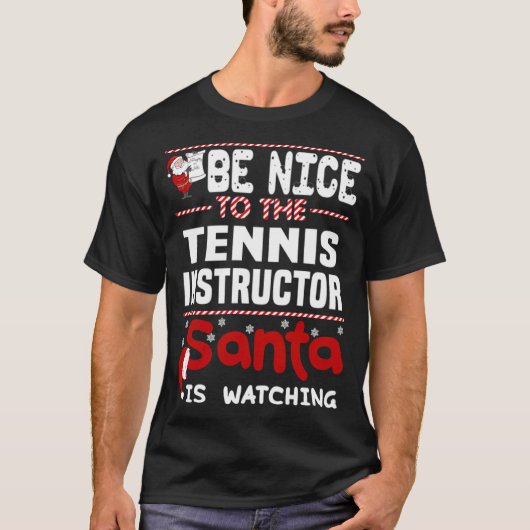 Tennis Instructor tennis professional T-shirt (Voorkant)