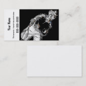 Tennis Instructor Visitekaartje (Voorkant / Achterkant)