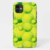 Tennis iPhone 5 Hoesje (Achterkant)