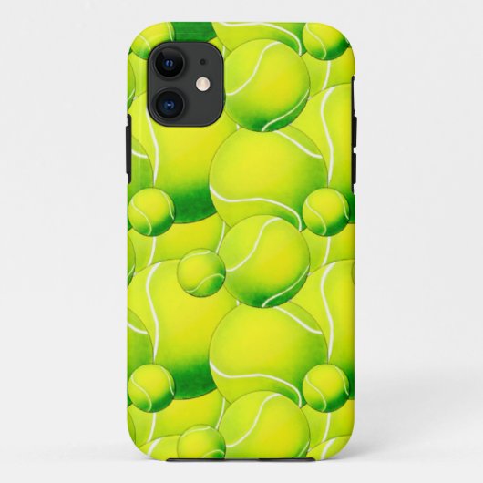 Tennis iPhone 5 Hoesje (Achterkant)