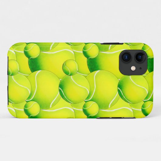 Tennis iPhone 5 Hoesje (Achterkant (horizontaal))