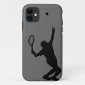Tennis iPhone 5 Hoesje (Achterkant)