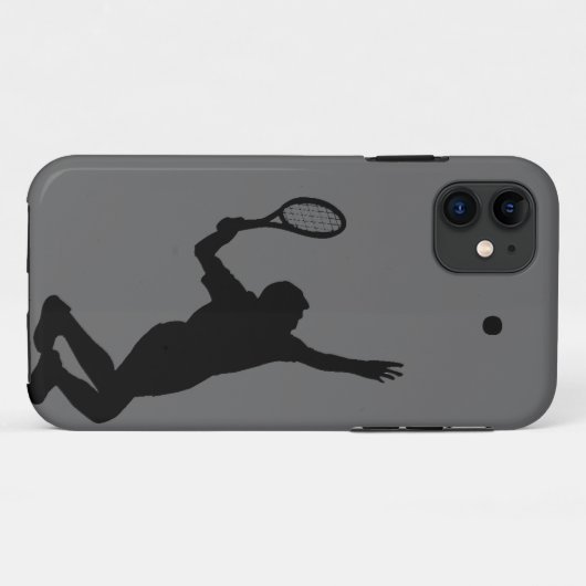 Tennis iPhone 5 Hoesje (Achterkant (horizontaal))