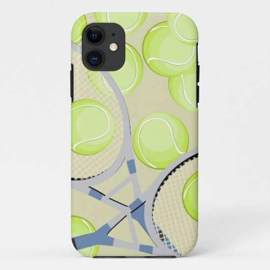 Tennis iPhone 5 Hoesje (Achterkant)