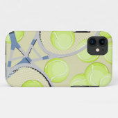 Tennis iPhone 5 Hoesje (Achterkant (horizontaal))