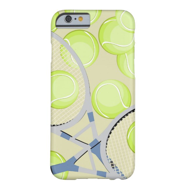 Tennis iPhone 6 hoesje (Achterkant)