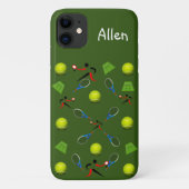 Tennis Iphone Case (Achterkant)