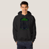 Tennis Is Calling And I Must Go Professional  Tenn Hoodie (Voorkant volledig)