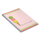 Tennis is cool notitieboek (Rechterzijde)