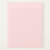 Tennis is cool planner (Achterkant)