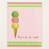 Tennis is cool planner (Voorkant)