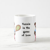 Tennis is het spel ... koffiemok (Center)